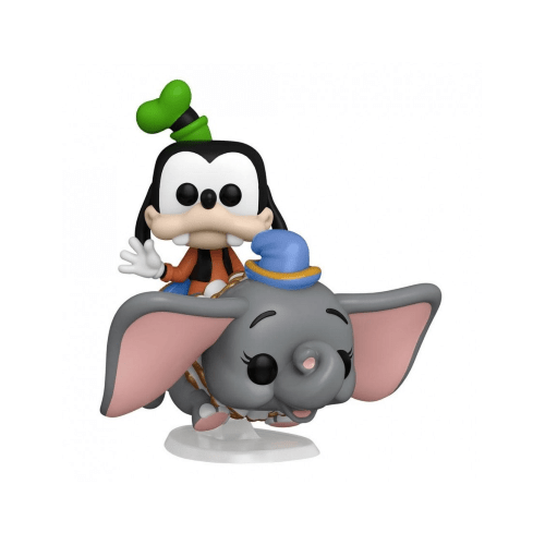 Funko Pop Walt Disney World50 105 - Goofy At The Dumbo The Flying Elephant Attraction Funko Pop Walt Disney World50 105 - Goofy At The Dumbo The Flying Elephant Attraction